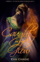 book cover for Caught in the Glow