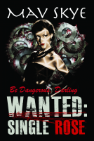 book cover for Wanted: Single Rose