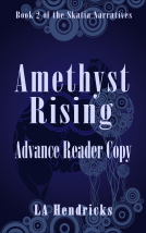book cover for Amethyst Rising 