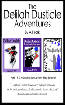 book cover for The Delilah Dusticle Adventures