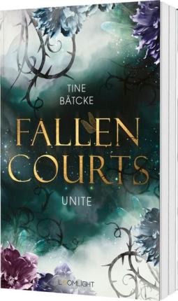 Buchcover für Fallen Courts 3: Unite