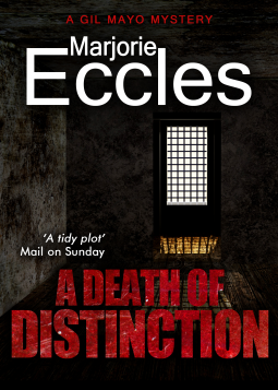 book cover for A Death of Distinction