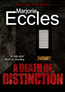 book cover for A Death of Distinction