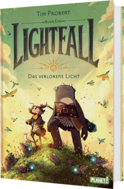 Buchcover für Lightfall 1: Das verlorene Licht