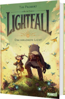 Buchcover für Lightfall 1: Das verlorene Licht