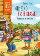 Buchcover für Kleine Lesehelden: Wir sind erste Klasse!