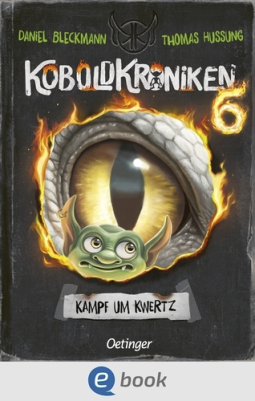 Buchcover für KoboldKroniken 6. Kampf um Kwertz