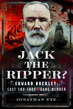 book cover for Jack the Ripper?