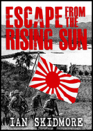 book cover for Escape from the Rising Sun