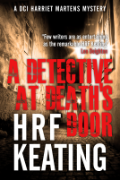book cover for A Detective at Death's Door