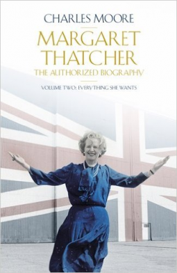 book cover for Margaret Thatcher (Volume 2)