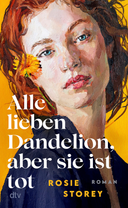 Buchcover für Alle lieben Dandelion, aber sie ist tot