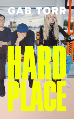 book cover for Hard Place