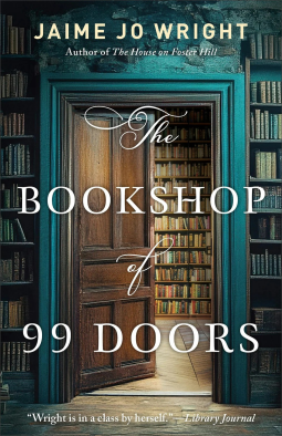 book cover for The Bookshop of 99 Doors