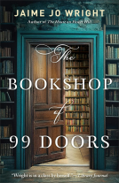 book cover for The Bookshop of 99 Doors