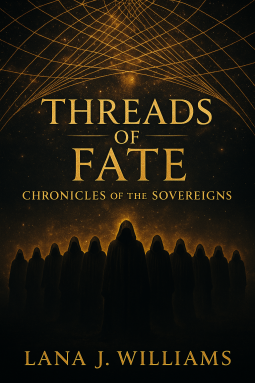 book cover for Threads of Fate