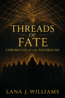 book cover for Threads of Fate
