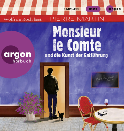 Buchcover für Monsieur le Comte und die Kunst der Entführung