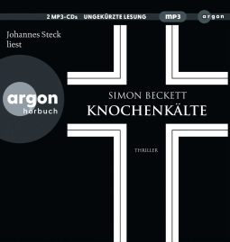 Buchcover für Knochenkälte