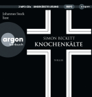 Buchcover für Knochenkälte