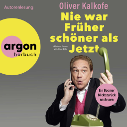 Buchcover für Nie war Früher schöner als jetzt
