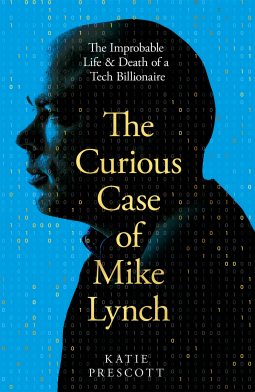 book cover for The Curious Case of Mike Lynch