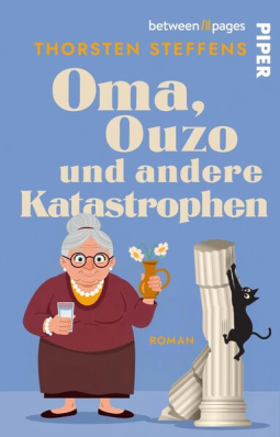 Buchcover für Oma, Ouzo und andere Katastrophen
