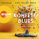 Buchcover für Konfetti-Blues