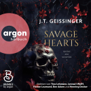 Buchcover für Savage Hearts