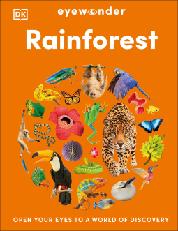 book cover for Eyewonder Rainforest