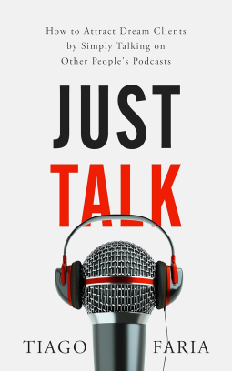 book cover for Just Talk