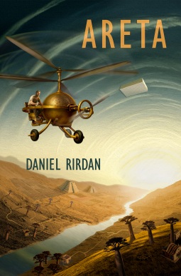 book cover for Areta