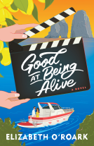 book cover for Good at Being Alive