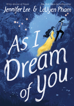 book cover for As I Dream of You