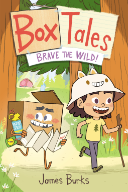 book cover for Box Tales: Brave the Wild!