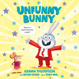book cover for Unfunny Bunny