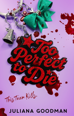 book cover for Too Perfect to Die