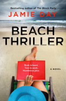 book cover for Beach Thriller