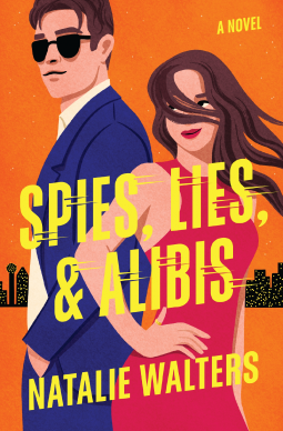 book cover for Spies, Lies, and Alibis