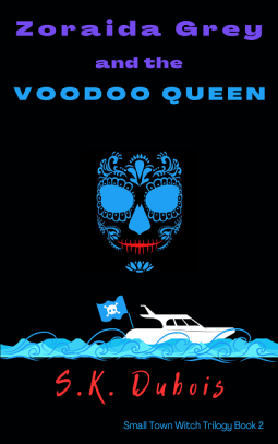 book cover for Zoraida Grey and the Voodoo Queen