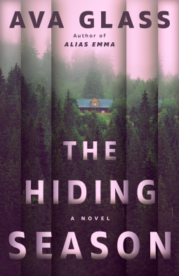 book cover for The Hiding Season
