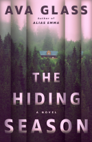 book cover for The Hiding Season