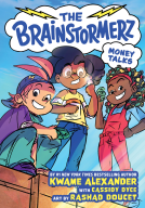 book cover for The Brainstormerz: Money Talks (A Graphic Novel)