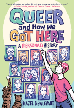 book cover for Queer and How We Got Here