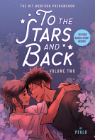 book cover for To the Stars and Back (A Graphic Novel)
