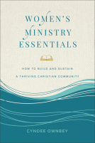 book cover for Women's Ministry Essentials