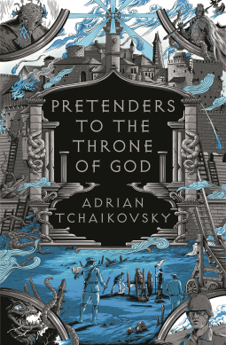 book cover for Pretenders to the Throne of God