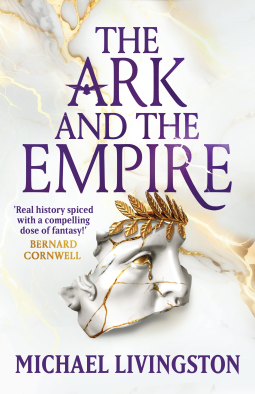 book cover for The Ark and the Empire
