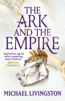 book cover for The Ark and the Empire