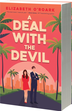 book cover for A Deal with the Devil